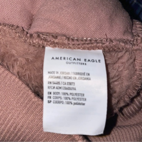 Pink Quarter Zip Sherpa Jacket - Picture 4 of 5